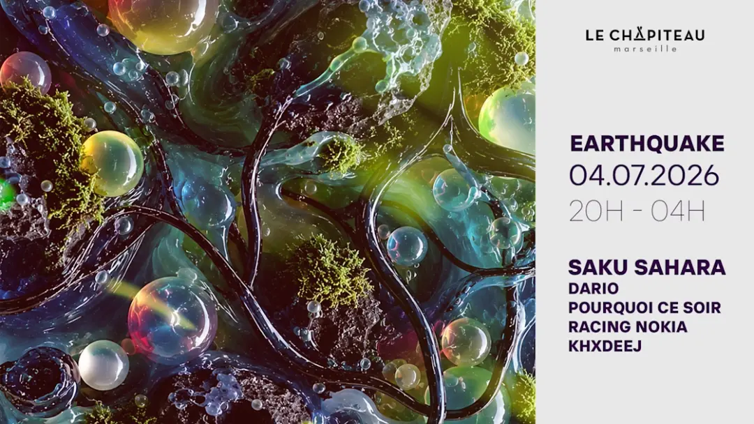 Earthquake W/ Saku Sahara, Khxdeej, Dario, Racing Nokia & ..