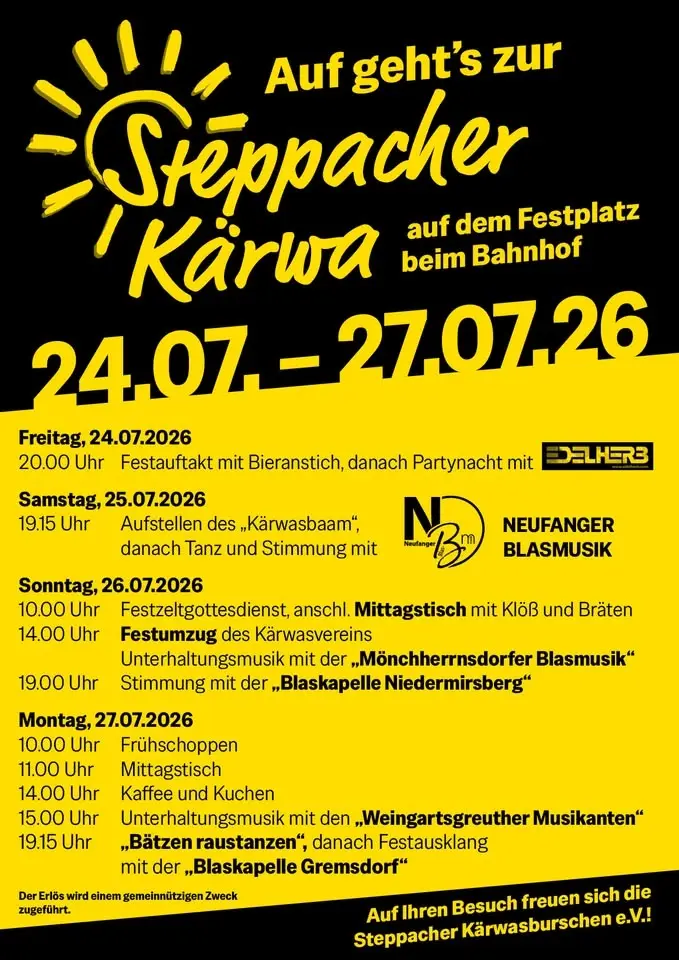 Steppacher Kärwa 2026