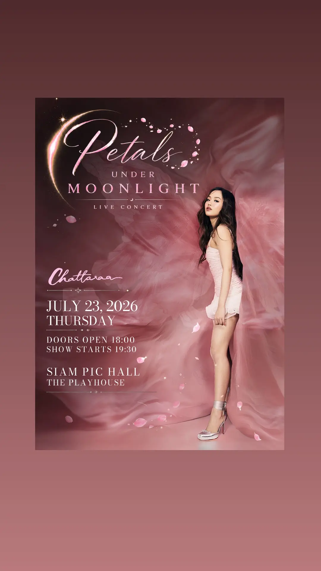 Chattaraa: Petals Under Moonlight Concert