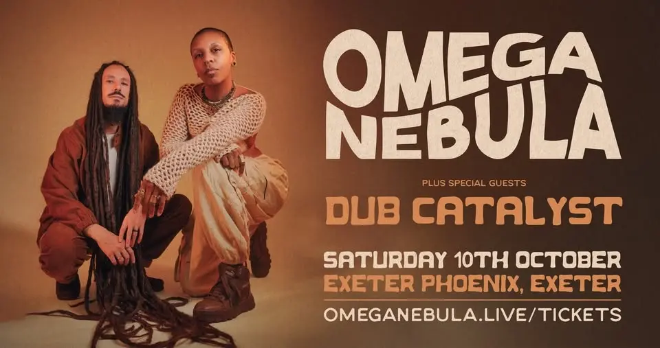 OMEGA NEBULA Live @ Exeter Phoenix 10/10/26