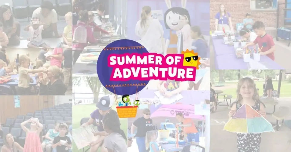 WQPT PBS' Summer of Adventure | Bettendorf Library