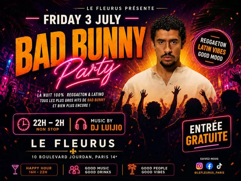 Bad Bunny Party