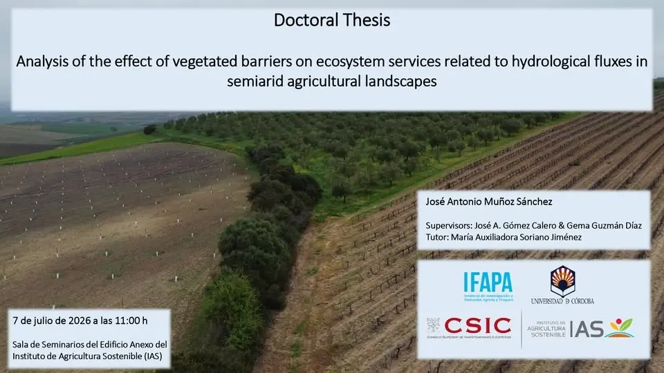 Defensa Tesis Doctoral – José Antonio Muñoz Sánchez