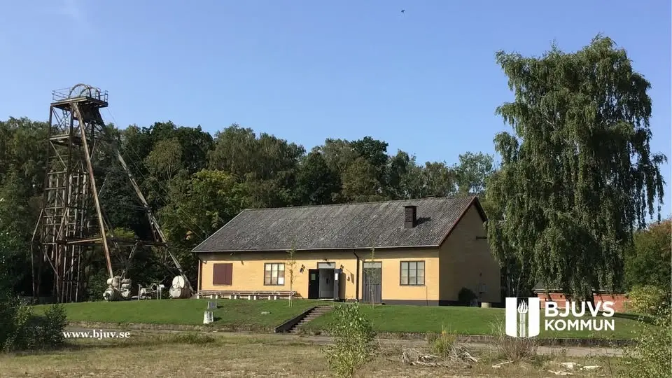 Guidad visning på Gruvmuseet i Bjuv 