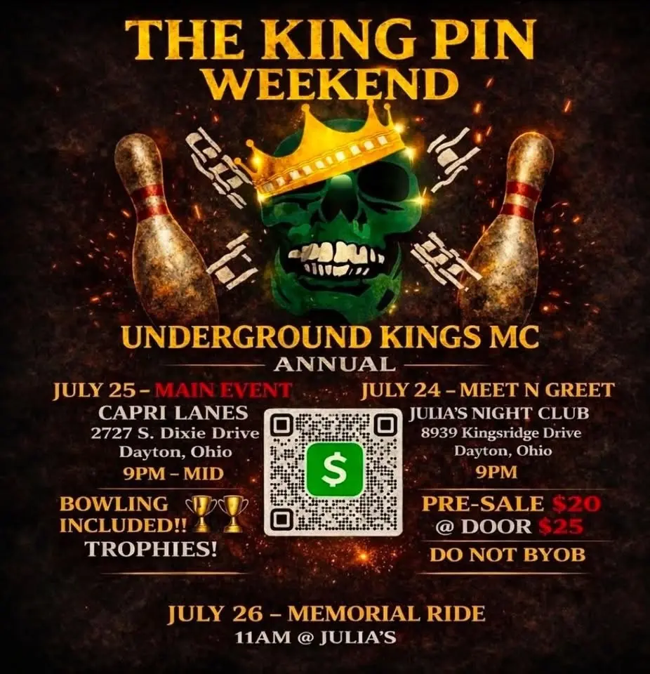 Ride to UGKs Main Event Weekend 