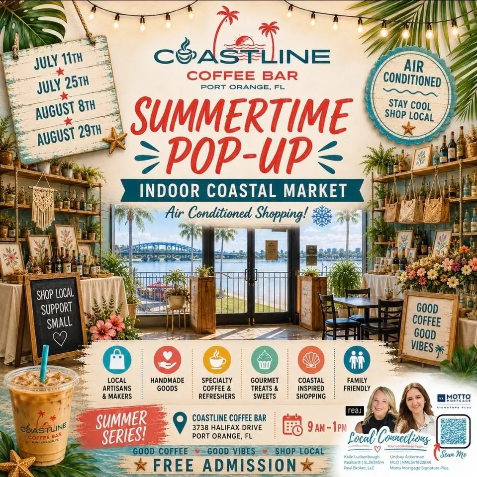 SummerTime Pop-Up Coastal Market 