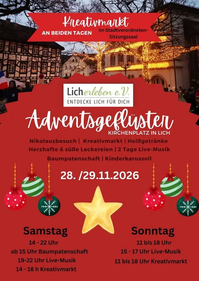 Adventsgeflüster 2026