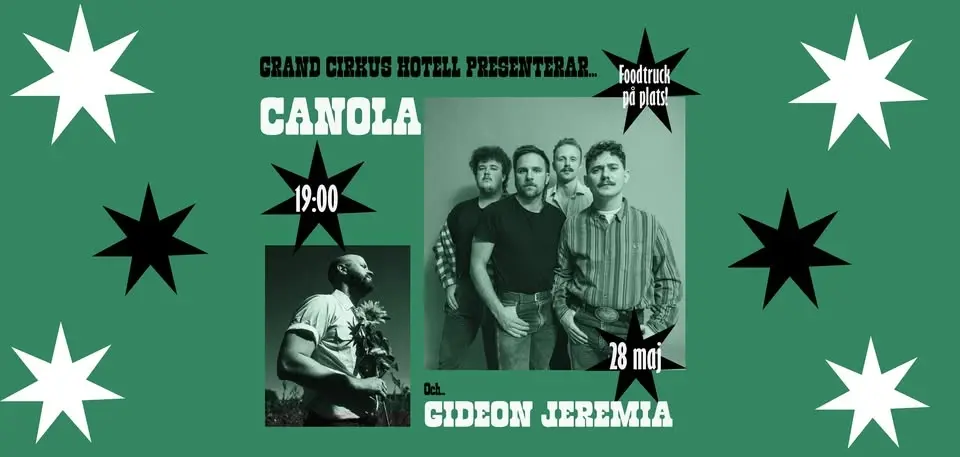 Canola + Gideon Jeremia