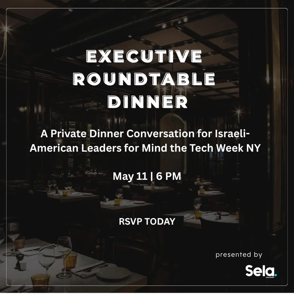 Mind the Tech Week Executive Roundtable Dinner