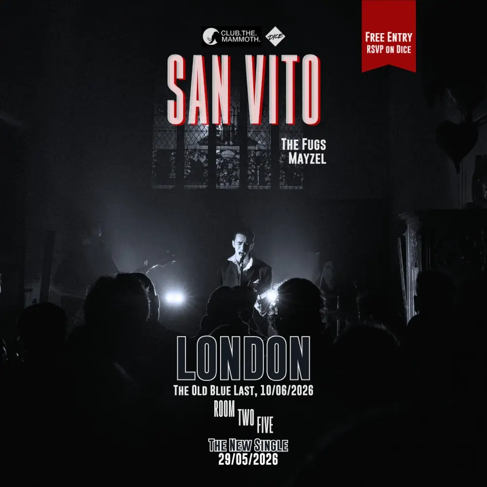 San Vito, The Fugs, Mayzel at The Old Blue Last, LONDON.