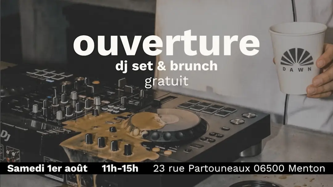 Opening Dawn - Dj Set & Brunch (Free)