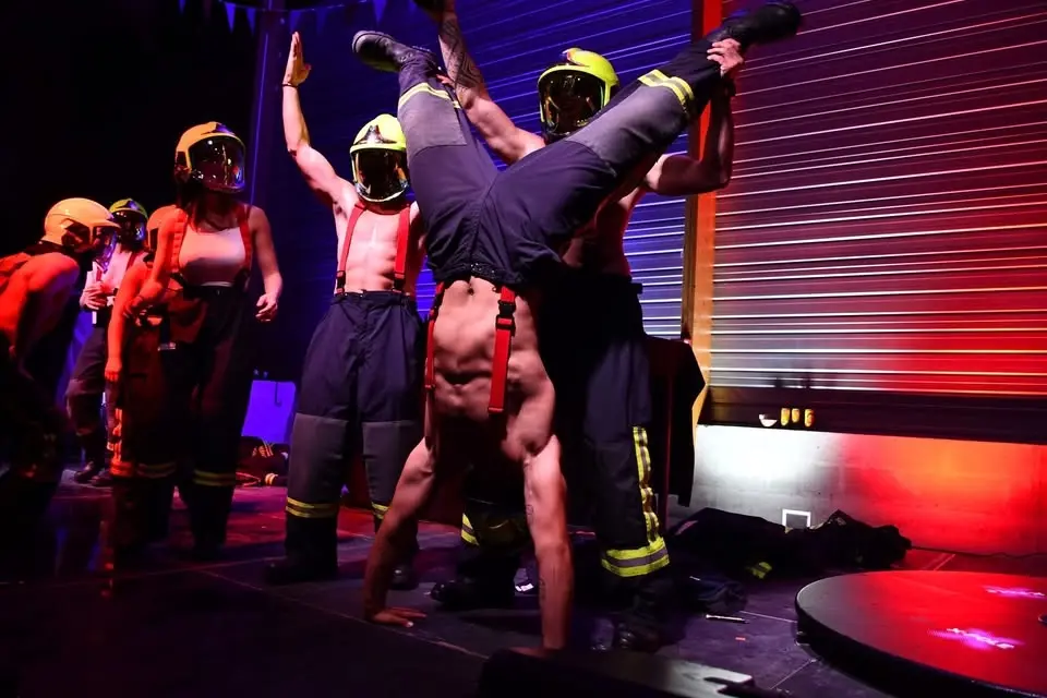 BAL DES SAPEURS POMPIERS DE MONTRICHARD VAL DE CHER