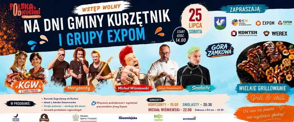 Dni Gminy Kurzętnik i Grupy Expom