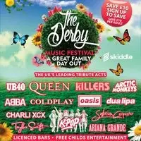 Derby Music Festival 2026 - A Great Family Day Out!