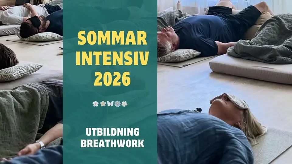 SOMMAR - BREATHWORK UTBILDNING - 2026