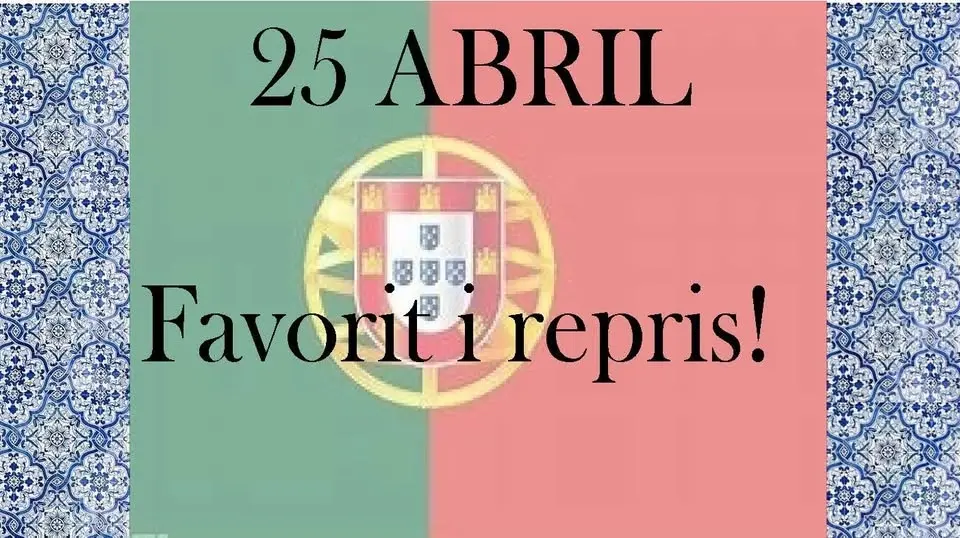 25 de abril