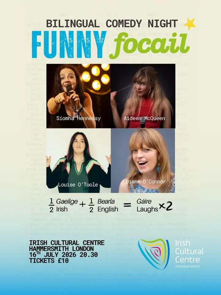 Funny Focal – Bilingual Comedy Night