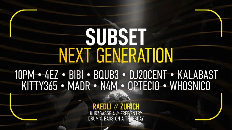 SUBSET: Next Generation