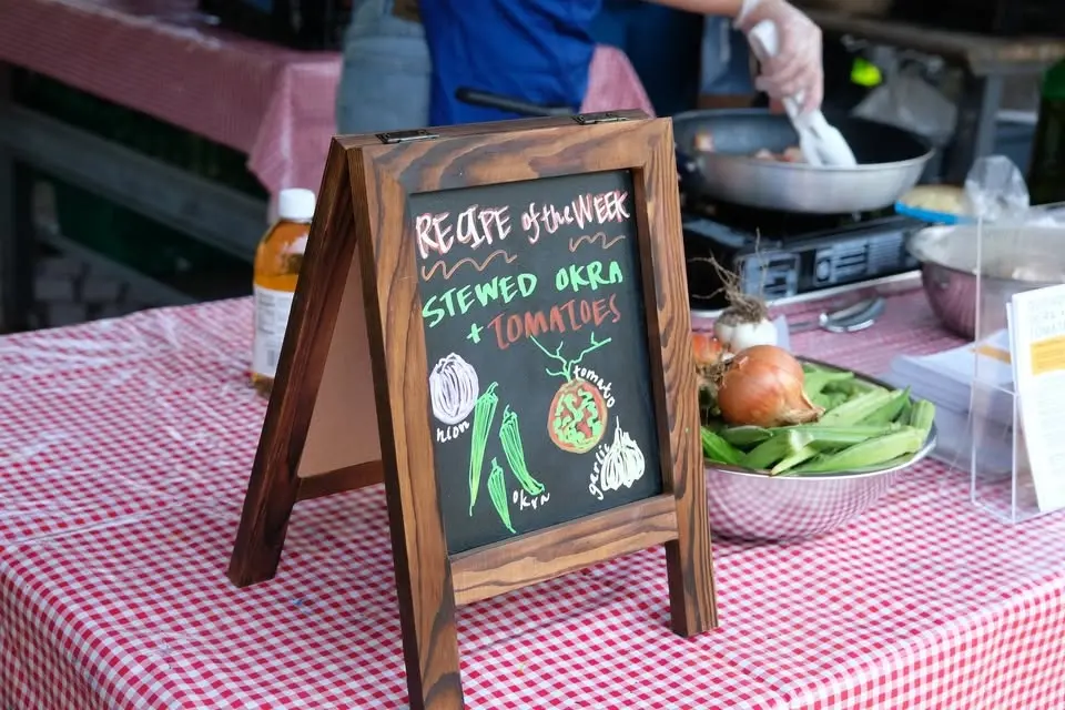 Food Demos on the Urban Farm