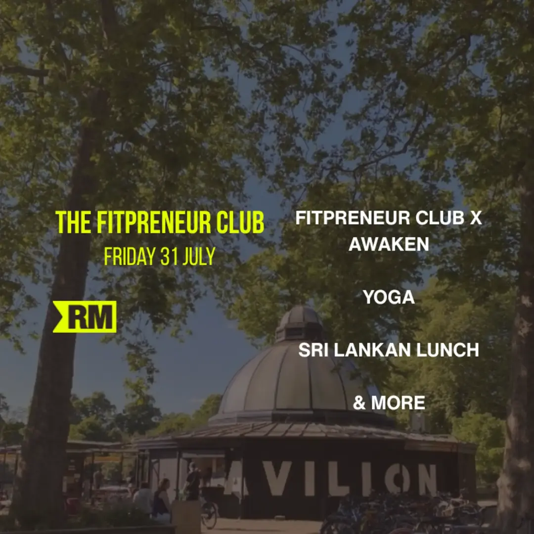 Fitpreneur Club July