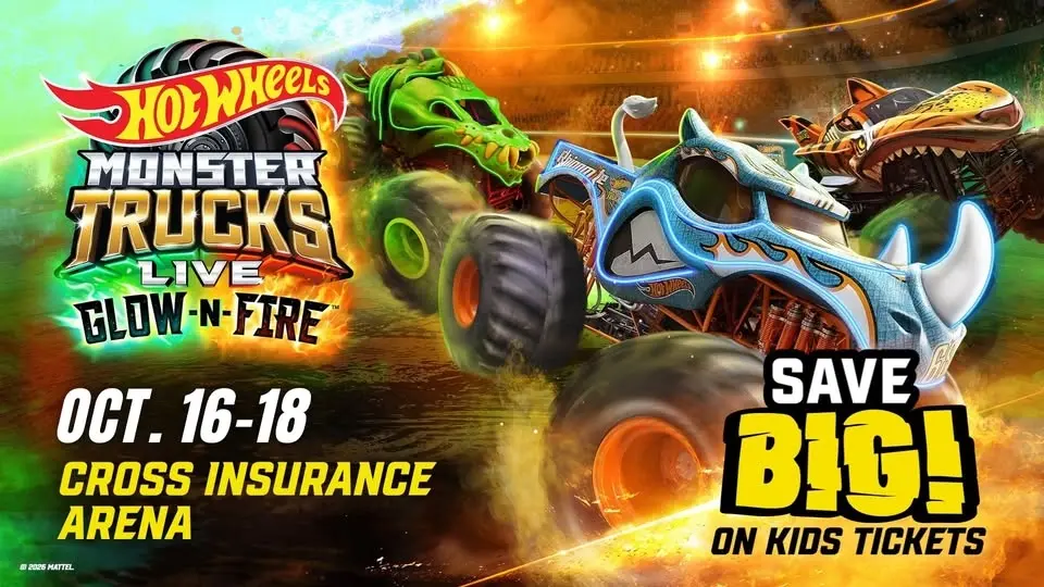 Hot Wheels Monster Trucks Live Glow-N-Fire