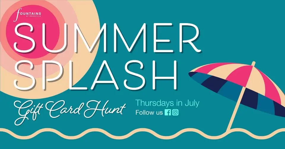Summer Splash Gift Card Hunt