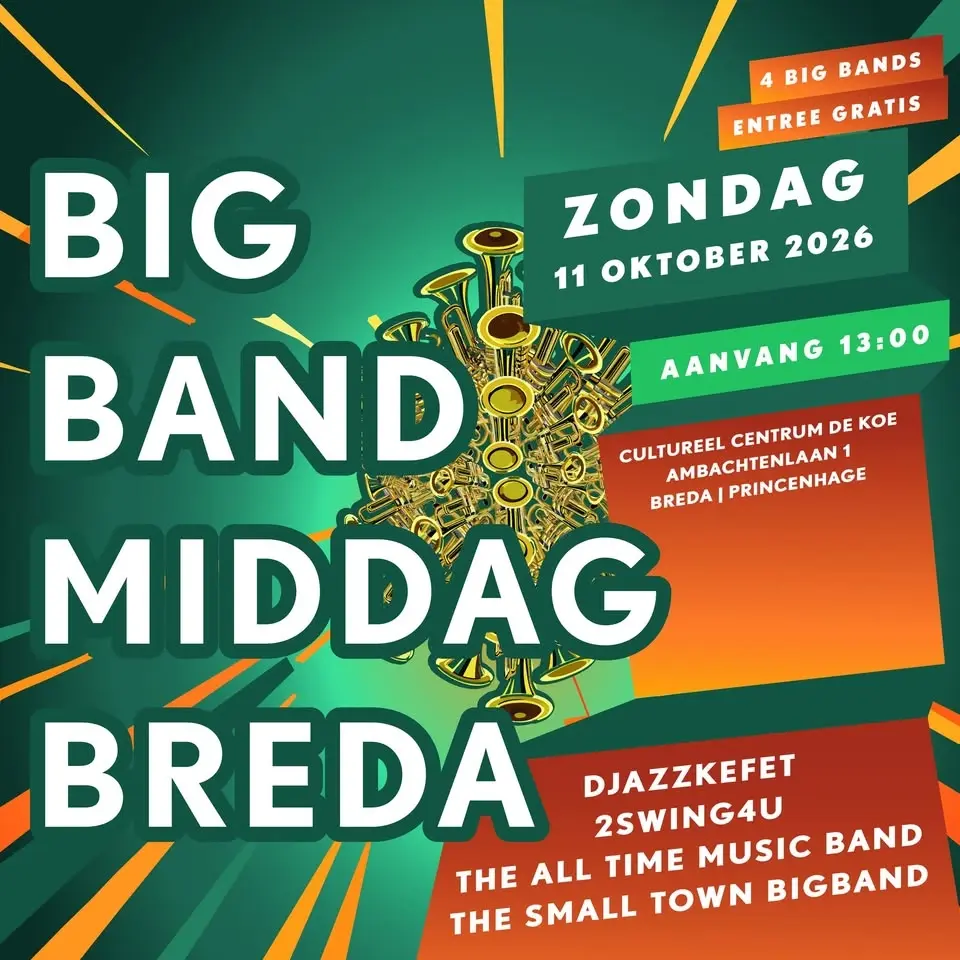 BigBand Middag Breda