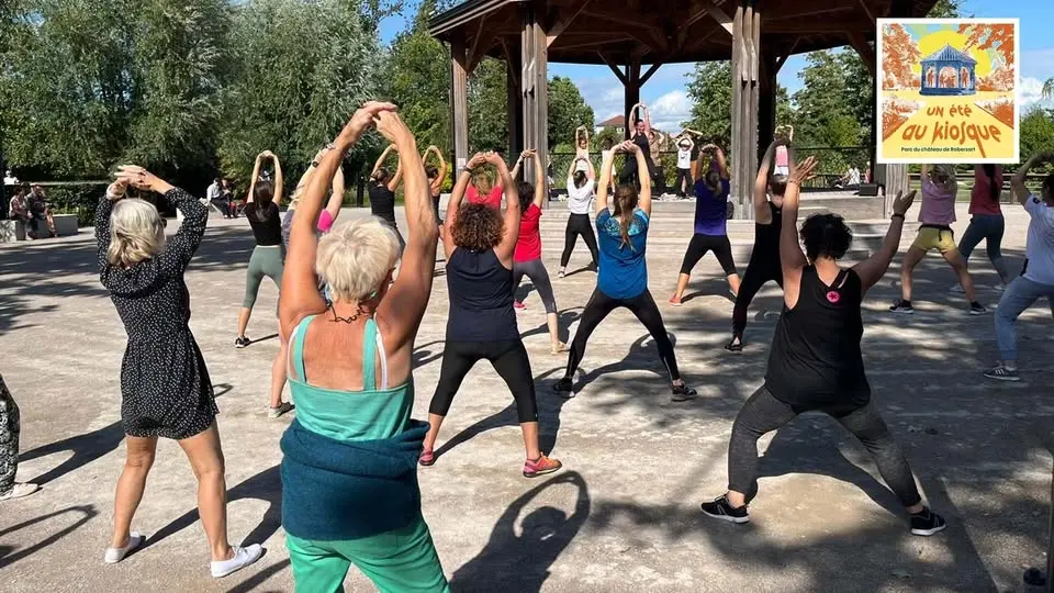 Un Eté au Kiosque | Zumba !