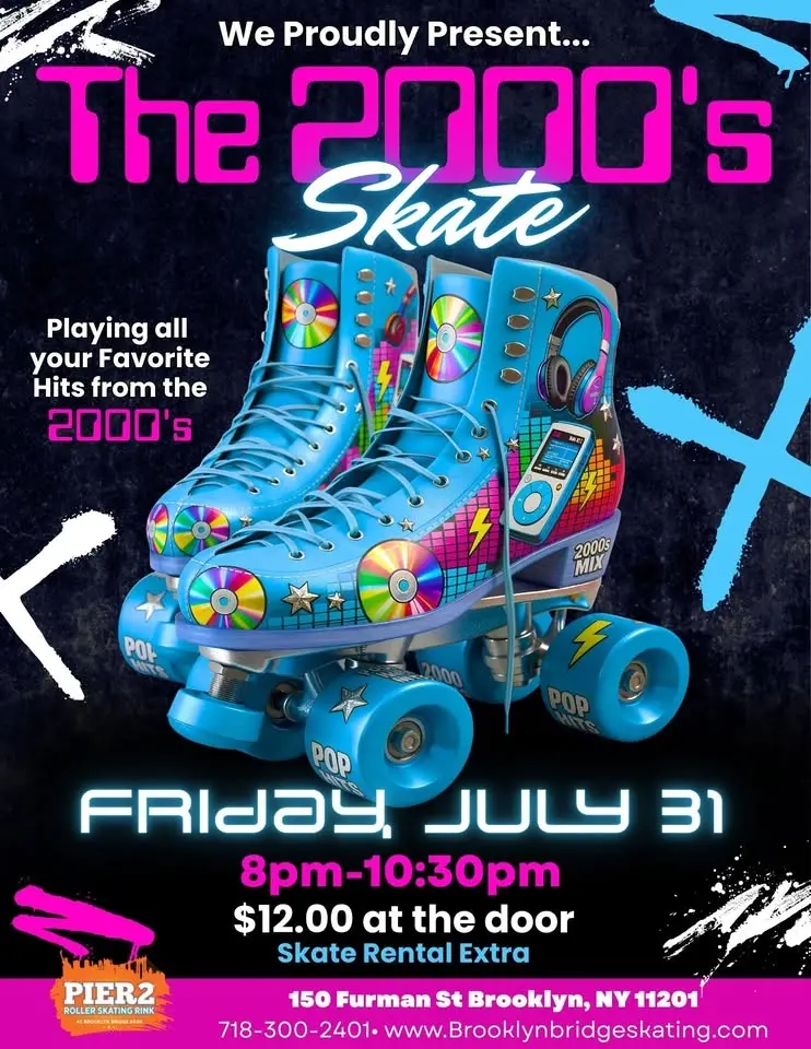 ๐ฟ๐ผ THE 2000โs SKATE NIGHT! ๐ผ๐ฟ