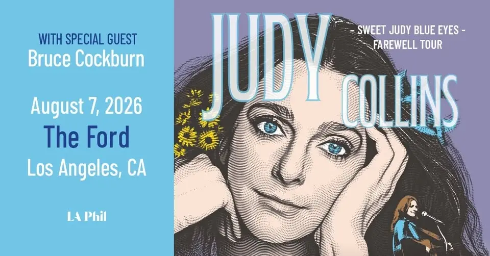 Judy Collins: Sweet Judy Blue Eyes Farewell Tour