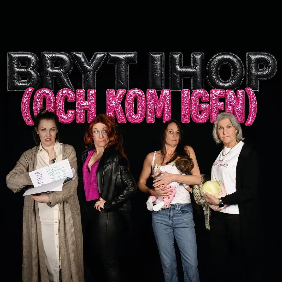 Bryt ihop (och kom igen)