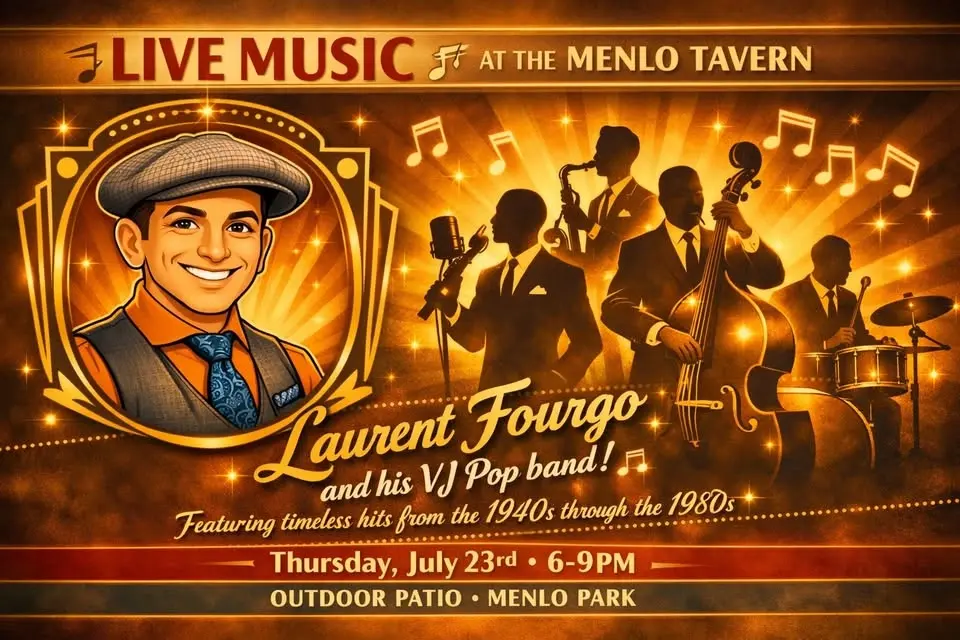 Laurent Fourgo & His VJ Pop Hits the Menlo Tavern!