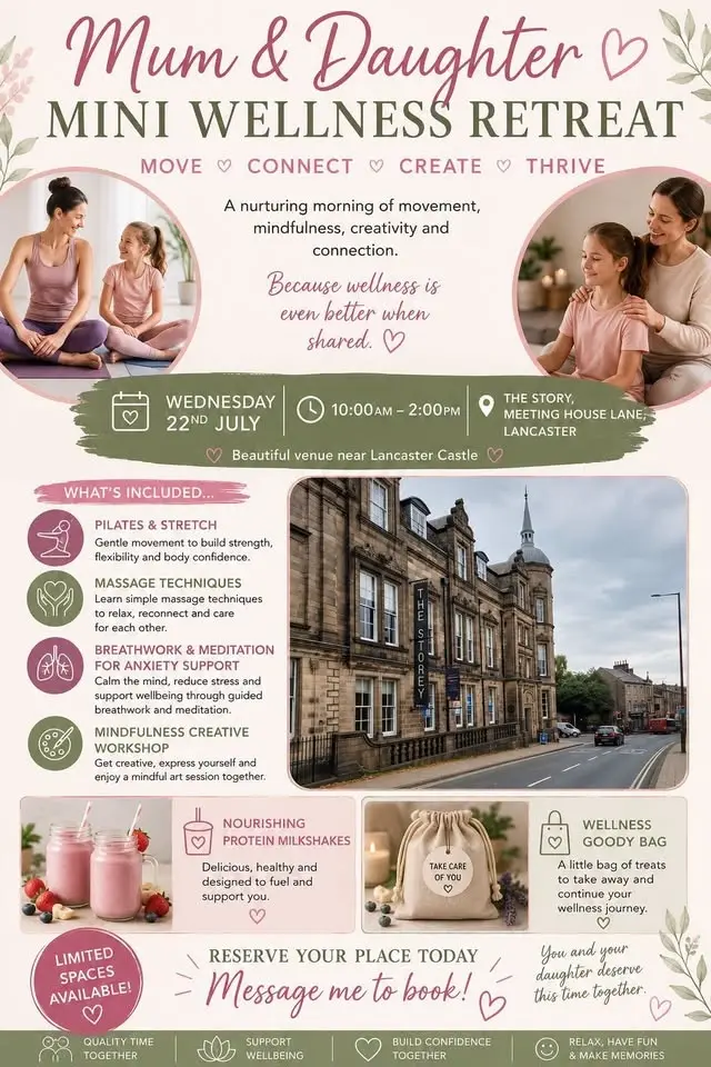 Mother & Daughter - Mini Wellness Retreat