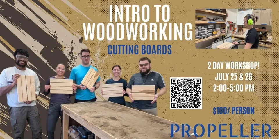 Intro to Woodworking: Cutting Boards