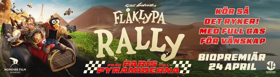 Flåklypa - rally från Paris till pyramiderna