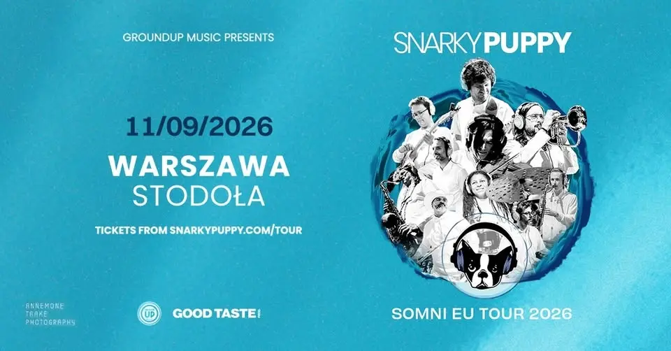 Snarky Puppy - Somni World Tour 2026 / Warszawa