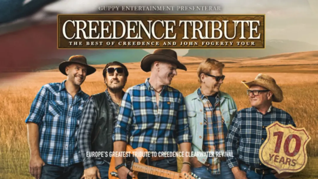 Creedence Tribute, Best of CCR & John Fogerty Tour 
