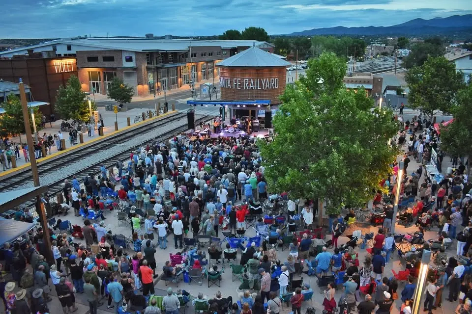 Santa Fe Opera Presents: Opera at the Railyard