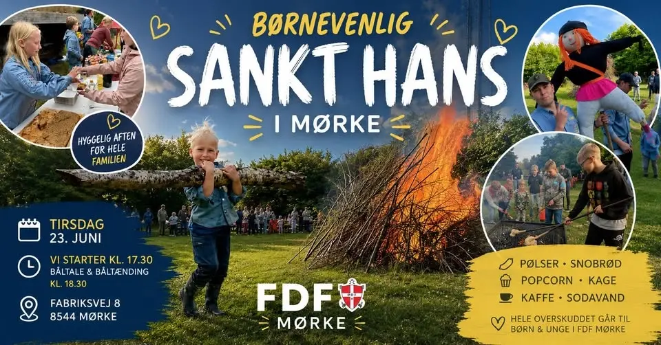 🔥🌞 SANKT HANS FOR ALLE I MØRKE 🌞🔥