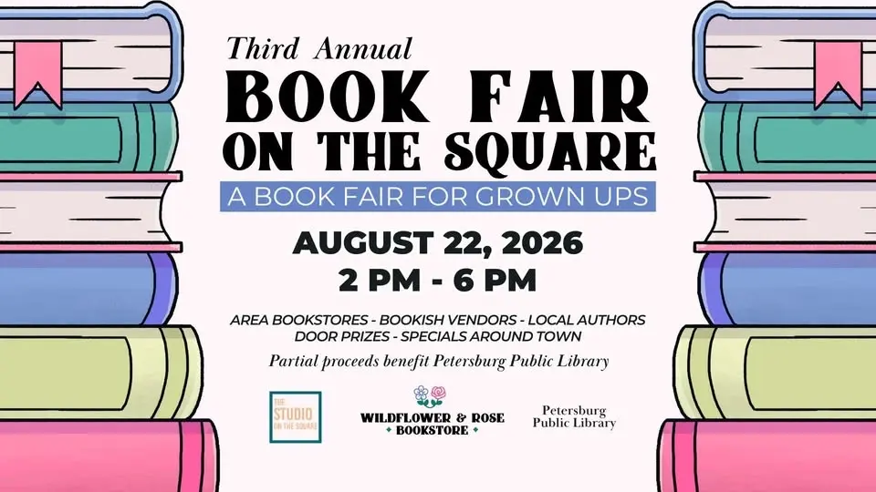 Book Fair On The Square: A Book Fair for Grown Ups