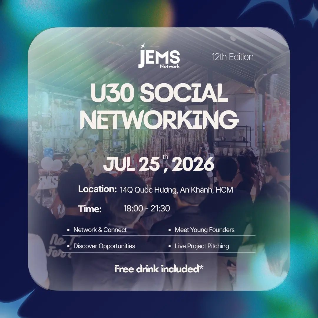 JEMS U30 Social Networking #12