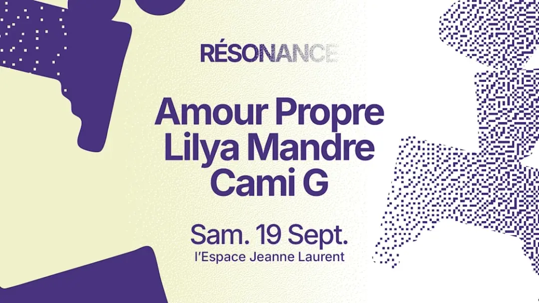 Resonance • Lilya Mandre - Amour Propre • Jeanne Laurent