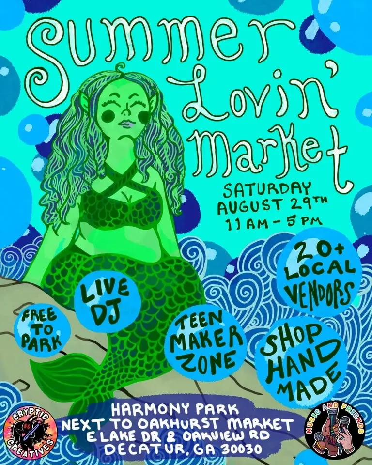 Summer Lovin Market: Handmade at Harmony Park