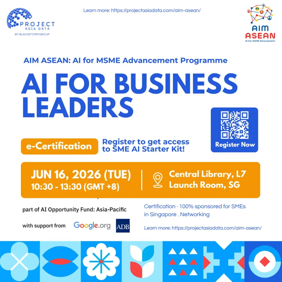 AI Training for Business Leaders β AIM ASEAN Certification