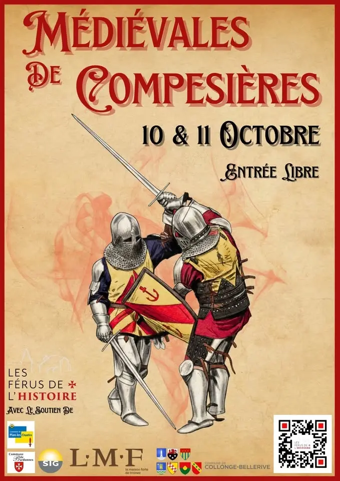Médiévales de Compesières 2026