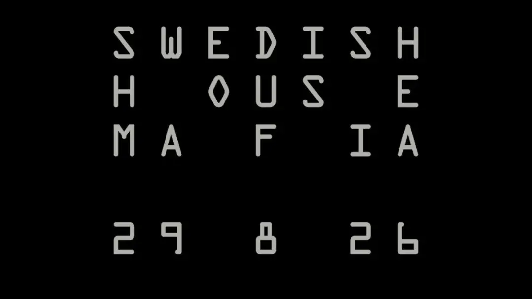 Swedish House Mafia - Ullevi Göteborg 29/8 2026 - Bussresa för dig med konsertbiljett