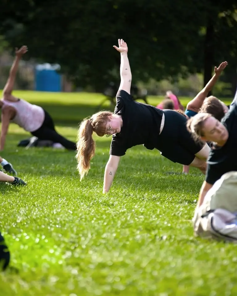 Gratis parkträning med Friskis på Eskön ☀️