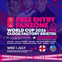 World Cup 2026 - England vs DR Congo [FREE ENTRY]
