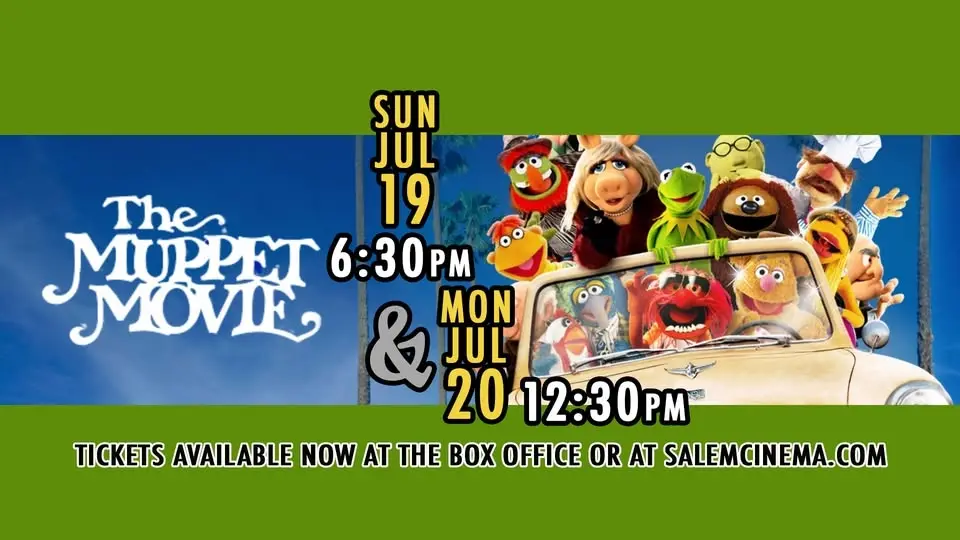 The Muppet Movie at Salem Cinema