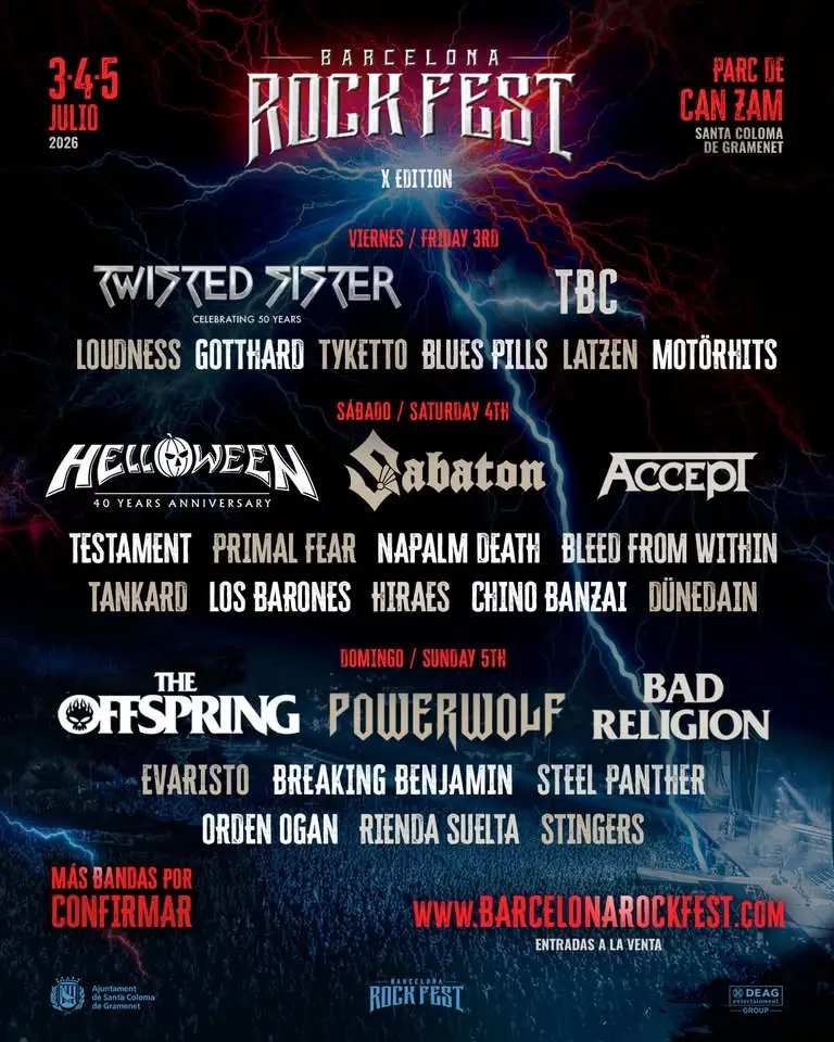 ROCK FEST BARCELONA